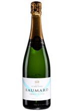 Domaine des Beaumard, Crément de Loire, Cuvée Carte Turquoise Brut